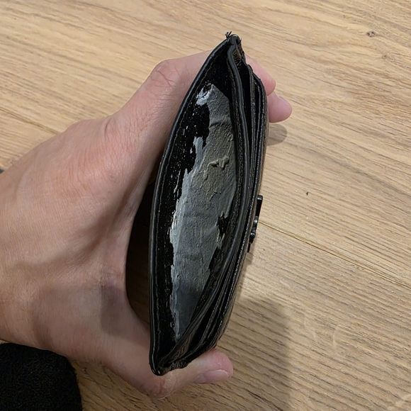 Saint Laurent Black Card Holder - Picture 4 of 7